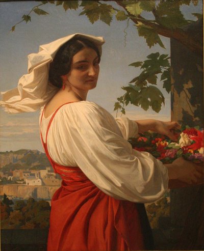 La Chiaruccia von Alexandre Cabanel